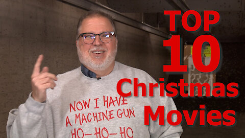 Our Top Ten Christmas Movie List #1158