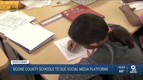 Boone County Schools to sue social media platforms