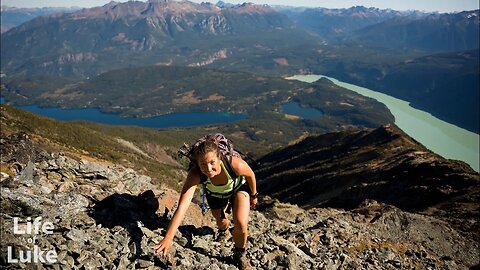 Mount Penrose Scramble, Gold Bridge