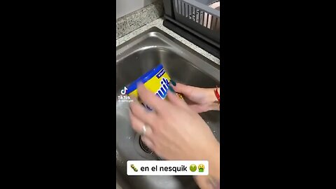 BEWARE - NESQUIK WITH PARASITES - MAKE THEM FAMOUS - SHARE!