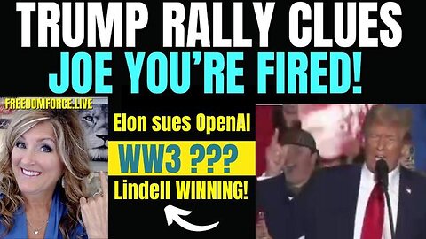 TRUMP RALLY HIGHLIGHTS, ELON SUES OPENAI, WW3? LINDELL WINS! 3-2-24 LIVE