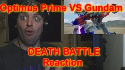 GF17: reaction Optimus Prime VS Gundam Transformers VS Gundam DEATH BATTLE