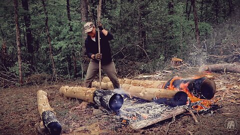 Crafting A Rustic Outdoor Kitchen | Ep 1