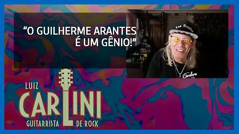 Corte da Live | Luiz Carlini do Tutti Frutti | Tocando com Guilherme Arantes