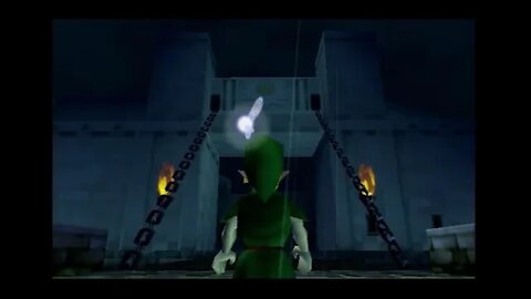 OOT Advanced Route 100% Play Through #1 Master Sword (No Commentary)