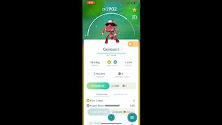 Pokémon go - Shiny Genesect