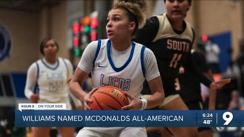 Arizona women's basketball players named McDonalds All-Americans