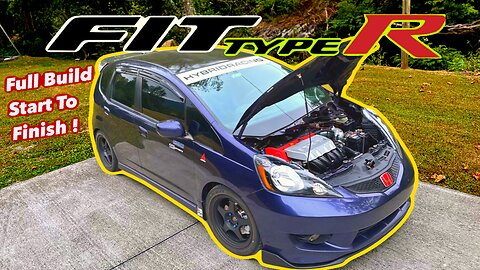 I put an Acura TSX engine in a Honda FIT and took it to the Tail of the Dragon !