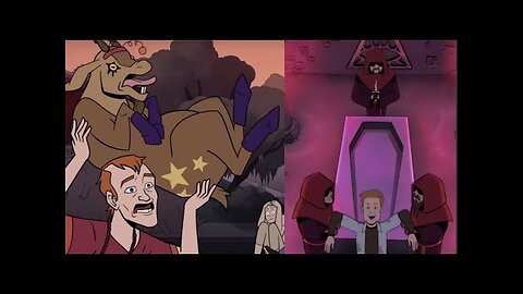 DEJA VU! NEW CARTOON PROMOTES SATANlC RlTUALS AND HUMAN SACRlFlCE!