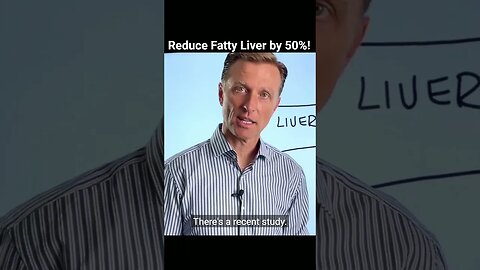 Reduce Fatty Liver by 50 Percent!