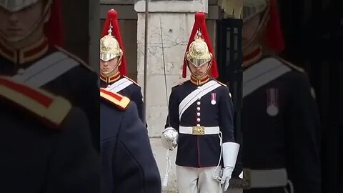 Blues and royals inspection #horseguardsparade