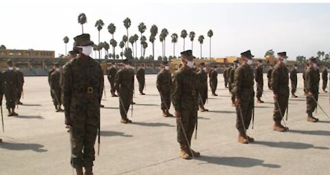 Drill Instructor School B-Roll