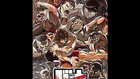 BAKI : GREAT RAITAI TOURNAMENT SAGA