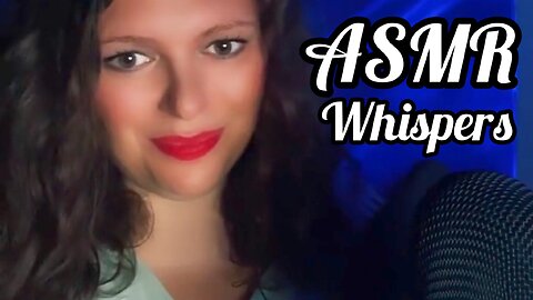 ASMR | Live 1💤 Tapping, Whispering & Hairbrushing 💤 Steffi Nova ASMR 💤