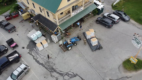 Vermont National Guard Water Delivery-Marshfield