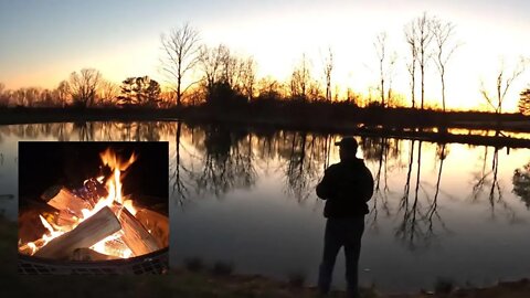 Bonfire, bass fishing & family. Living (and sharing) the dream Kapper farm vlog