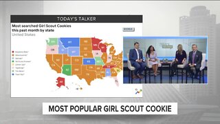 Today's Talker: What's the most popular Girl Scout cookie?