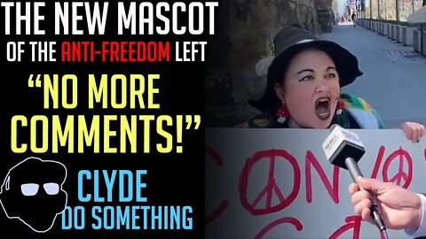 "No More Comments!" - The New Mascot of the Anti-Freedom Movement