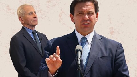 "Fake Nibble On Peanuts!" Ron DeSantis SLAMS Biden's Desperate Cling To Masks On Planes