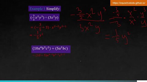 7th Grade Math Lessons | Unit 7 | Dividing Integrals | Lesson 4 | Three Inquisitive Kids