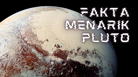 Kenapa Pluto Bukan Lagi Sebuah Planet?