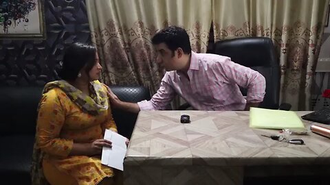 Wife Romance With Boss For Promotion - Hindi Short Romantic Love Story 2023 - Wife Romance With Boss