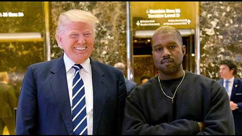 Kanye Visits Trump at Mar-a-Lago, Absolute Chaos Follows