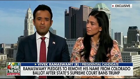 Vivek Rips Colorado Supreme Court: Unelected Cabals Of Democrat Judges