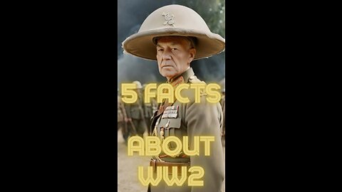 5 Facts About World War 2 Part 2 (Alcohol) #facts #history #ww2 #alcohol