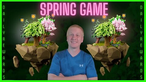 Spring Game Providing up to 3.5% Daily Rewards While Planting Real World Trees!