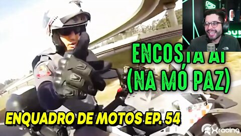 PLAYHARD REAGINDO ENQUADROS DE MOTO (EP. 54) | SemZero