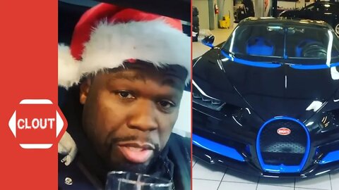 50 Cent Gifts Himself $3M 2020 Bugatti Chiron For Christmas!