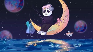 Christian Lofi - LUNAR LULLABIES 🛹🐼🌙💤 - Bible & Beats to study relax pray sleep