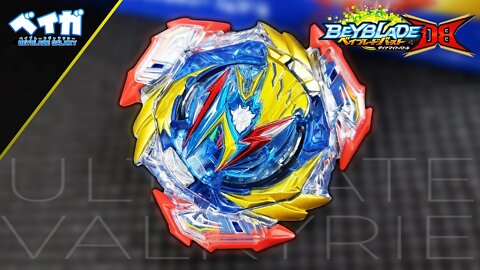 Análise B-193 ULTIMATE VALKYRIE .Lg.V'-9 - Beyblade Burst