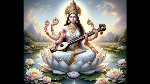 MANTRA TO TAP INTO THE ENERGIES OF THE GODDESS OF DIVINE WISDOM & MUSIC-SARASWATI*