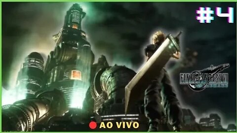 🔴 Final Fantasy 7 Remake | Jogando Pela Primeira Vez