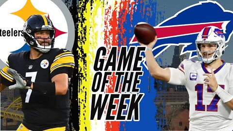 Pittsburgh Steelers V Buffalo Bills - GAME OF THE WEEK - OFFSIDE SPORTS