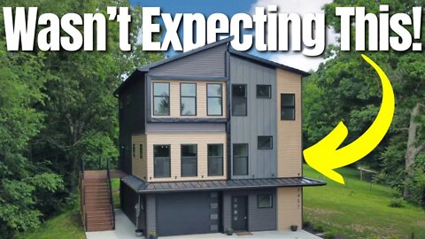 3 Story Ultra Modern Modular Home Is The Biggest I've Ever Toured!