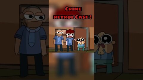 Crime Petrol Case ! Credit @NOT YOUR TYPE #shorts #animation #notyourtype #nytsavage666