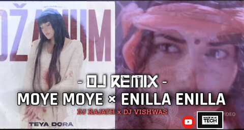 Moye Moye × Enilla enilla song dj remix | Kannada song remix | Instagram viral song