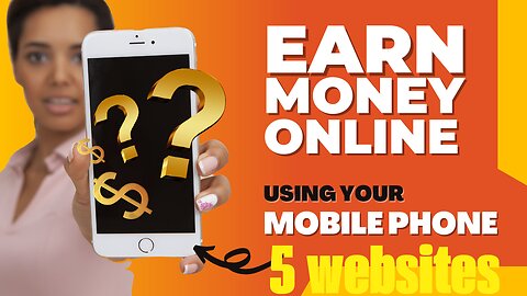 Online earning |work from home|5 high paying websites |How to earn money online