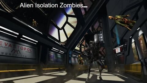 Alien Isolation Zombies - Custom Zombies