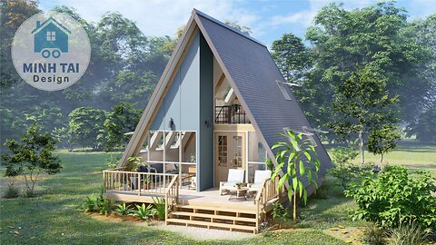 A-frame House - Minh Tai Design 29