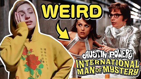 Mint Salad Saw Austin Powers: International Man of Mystery (RECAP & REVIEW)