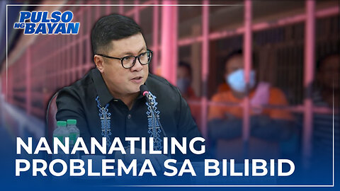 Overcrowding at kakulangan ng pasilidad para sa mga pulis, nananatiling problema sa bilibid