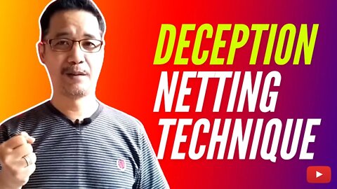 Deception Netting Technique - Badminton Tips PB KUSUMA TANGKAS - Indonesian with English subtitles