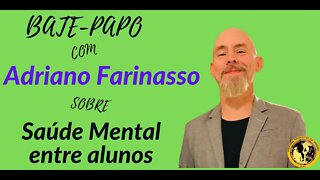 Bate papo com Adriano Farinasso