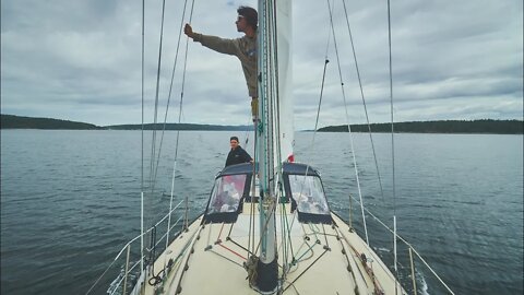 Sailboat Tour! Team of Digital Nomads Travel on Sailboat to Film a Travel show.