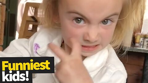 Kids do the Funniest Things _ Funny Viral Kid