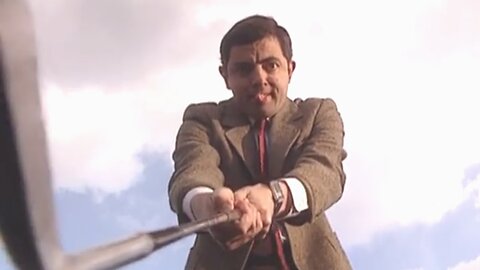 Golf Swing - Mr Bean Official